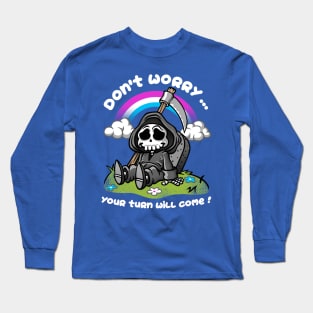 Sarcastic death Long Sleeve T-Shirt